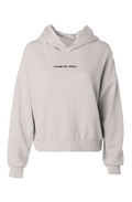KI hip height hoodie - Bone