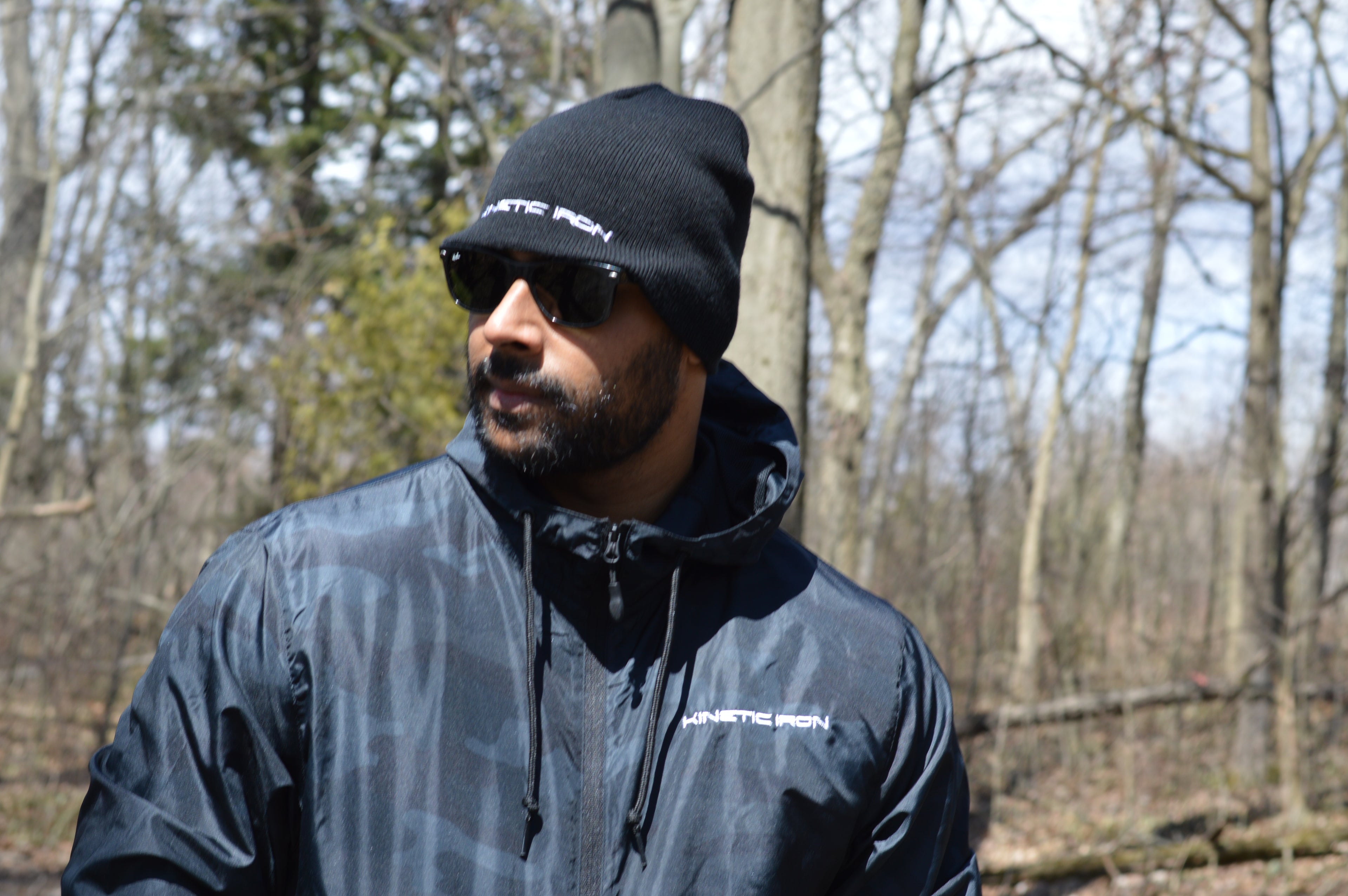 KI Knight Soldier Packable Windbreaker