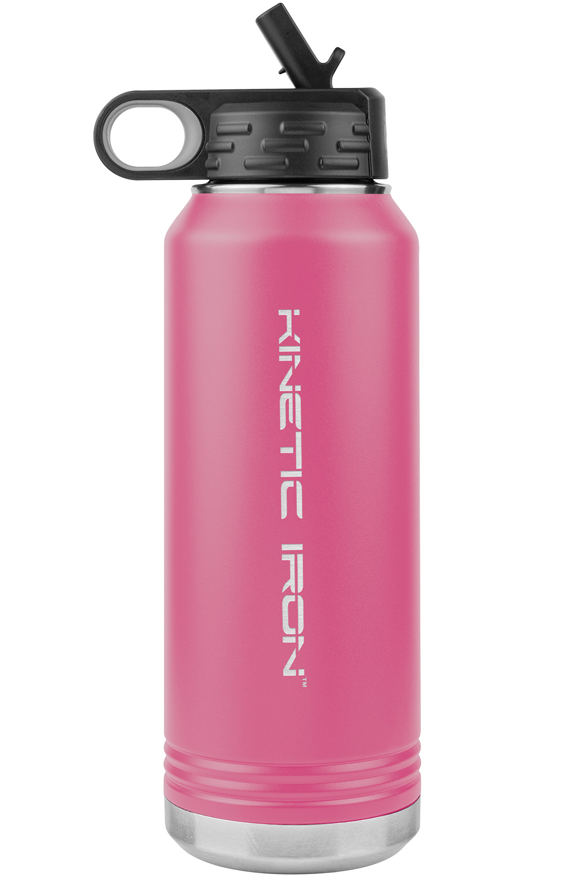 Kinetic Hydro Tank Bottle - Coral