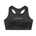 WO'S ACTIVE BRA TOP - Black