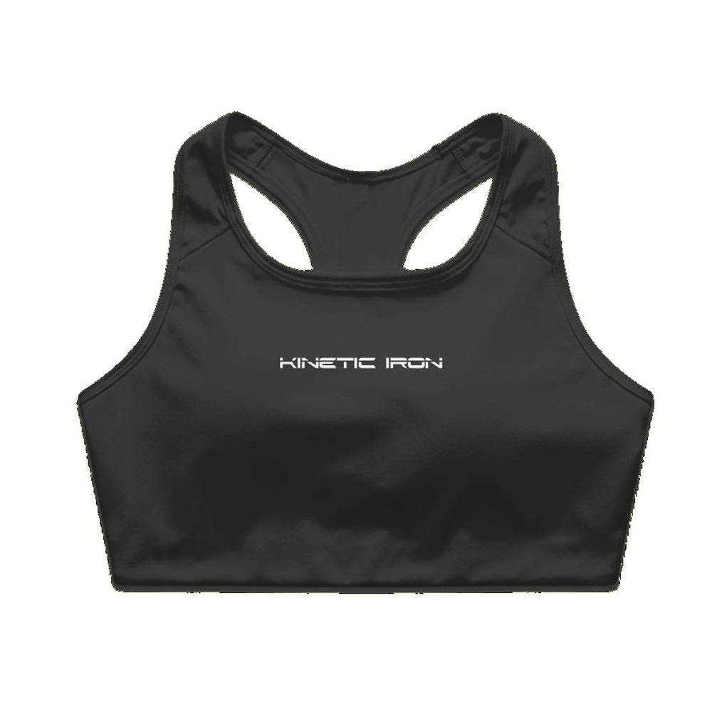 WO'S ACTIVE BRA TOP - Black