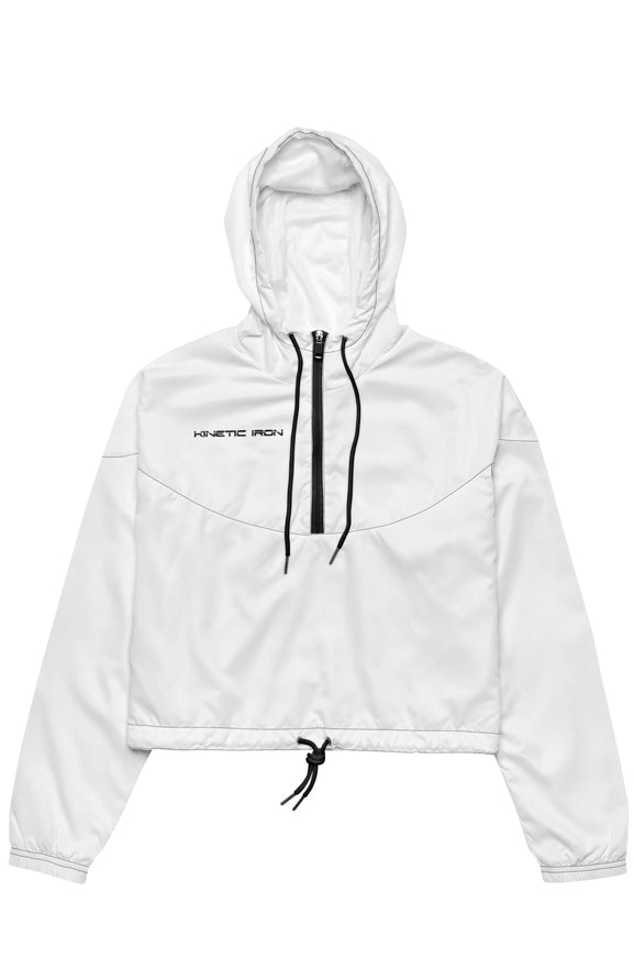 KI Infinity Cropped Windbreaker