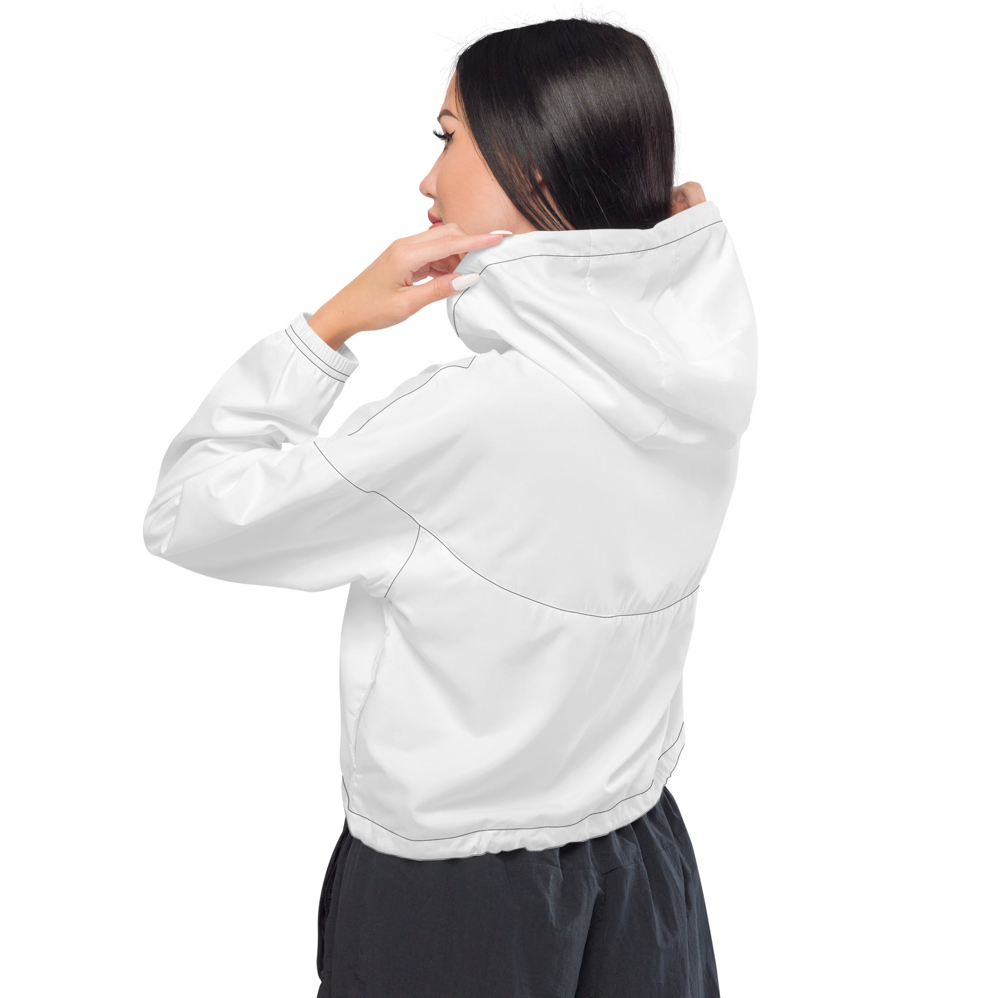 KI Infinity Cropped Windbreaker