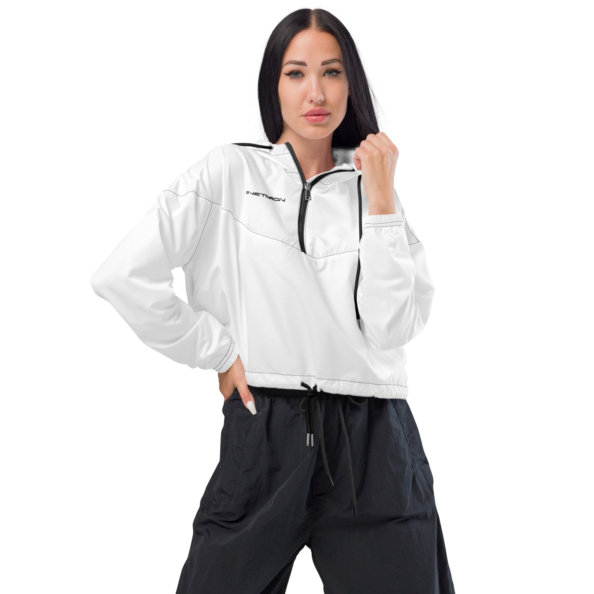 KI Infinity Cropped Windbreaker