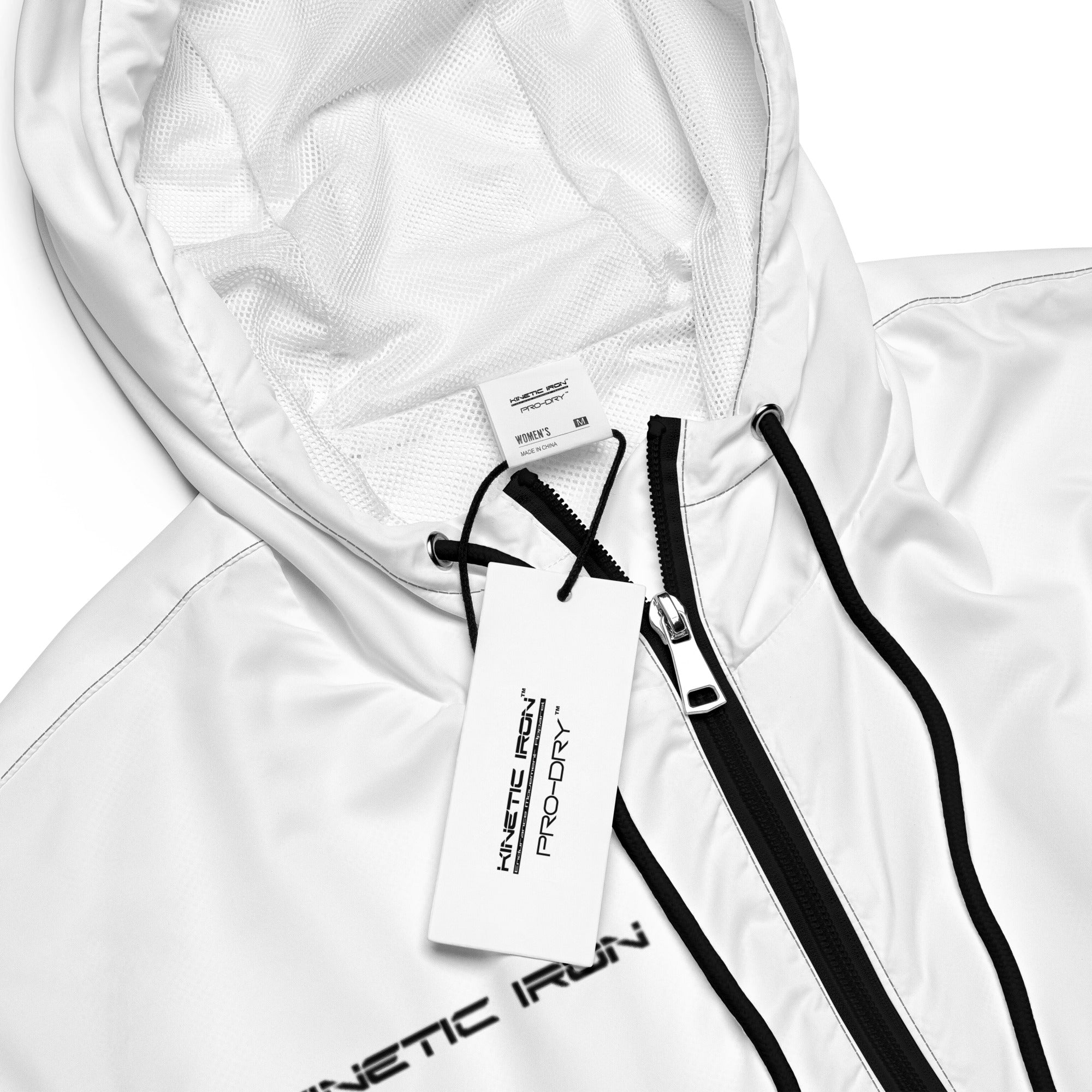 KI Infinity Cropped Windbreaker