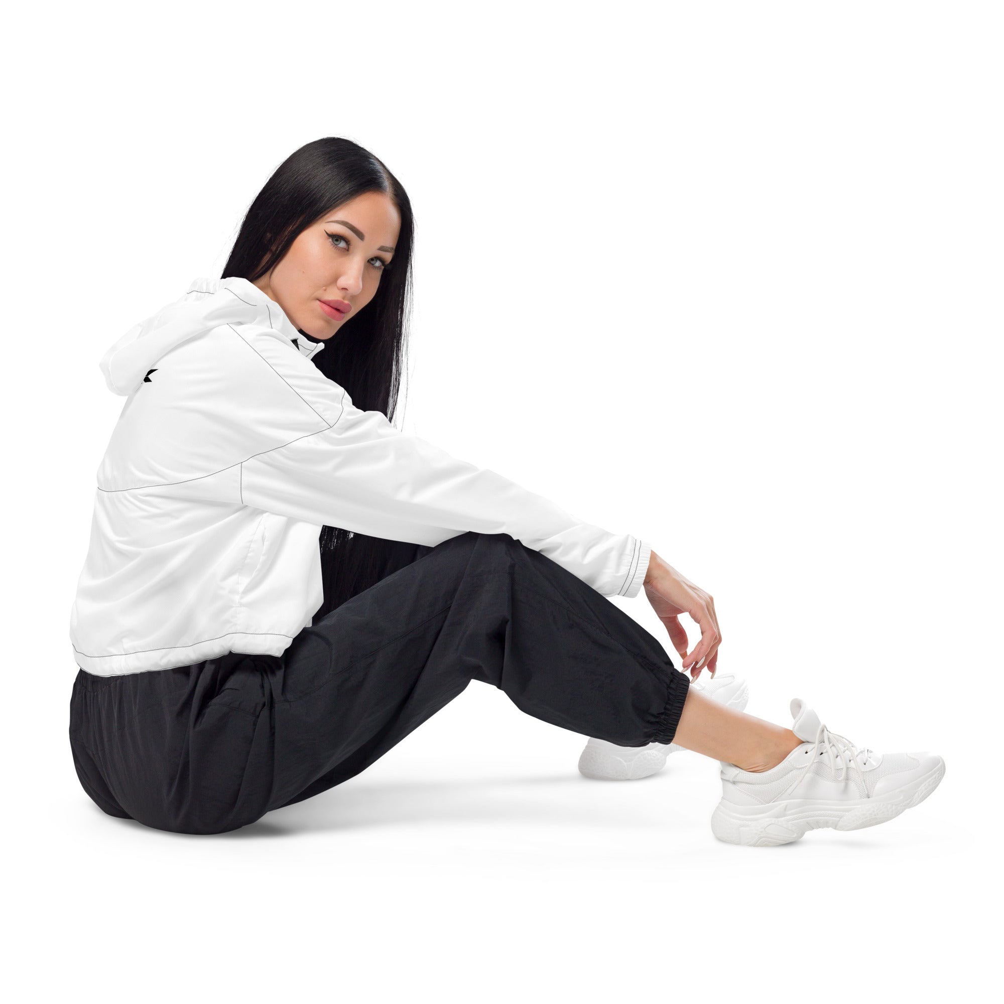 KI Infinity Cropped Windbreaker