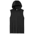 K Shield Warrior Sleeveless Hoodie - Carbon Black