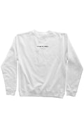 KI Classic Crew Neck - White