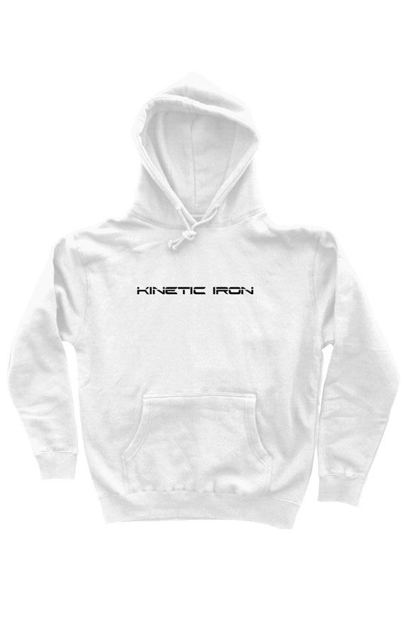 KI South Paw Hoodie - White Final