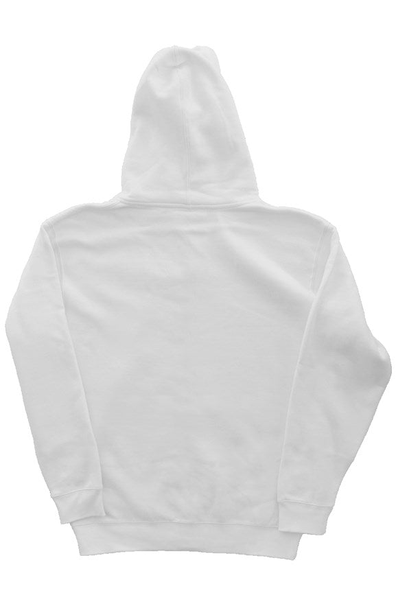 KI ULTRA ZIP HOODIE - WHITE