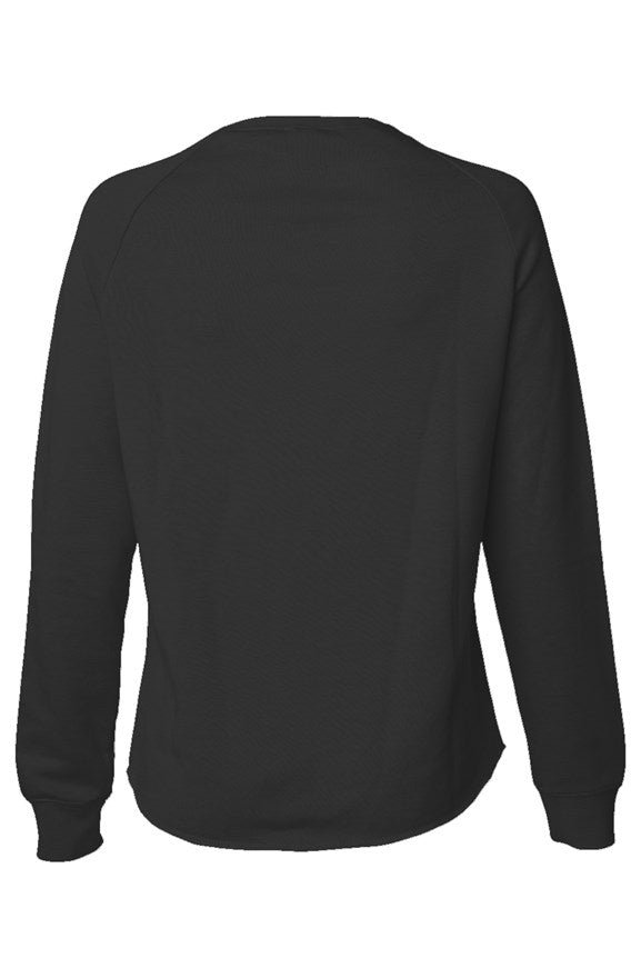 Womens lightweight wash sweater - Black
