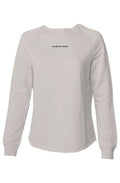 Womens lightweight wash sweater - Bone
