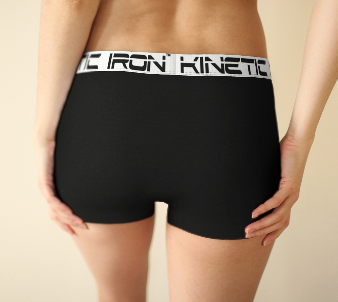 Kinetic Flex Tech Boxer - Carbon Black