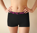 Kinetic Flex Tech Boxer - Black Fuchsia