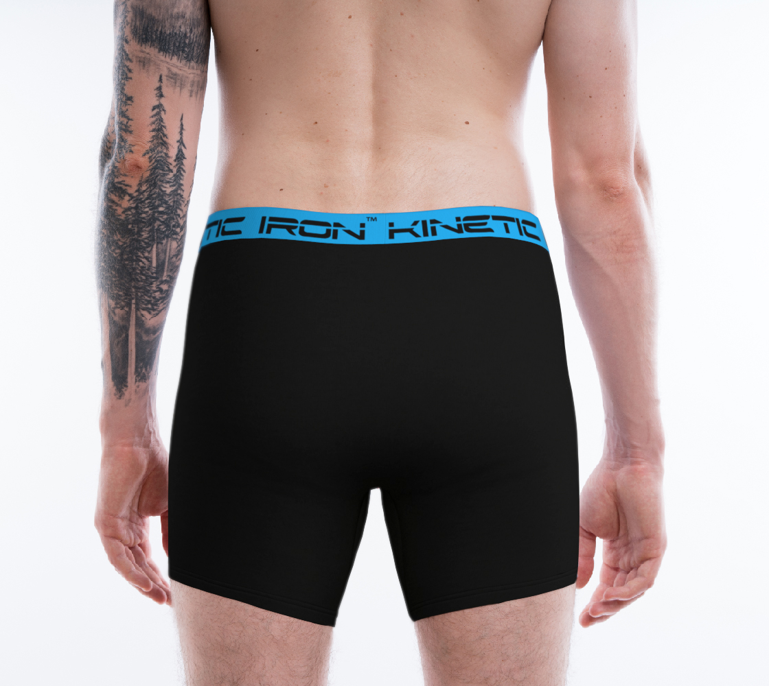 Kinetic Flex Tech Boxer - Sky