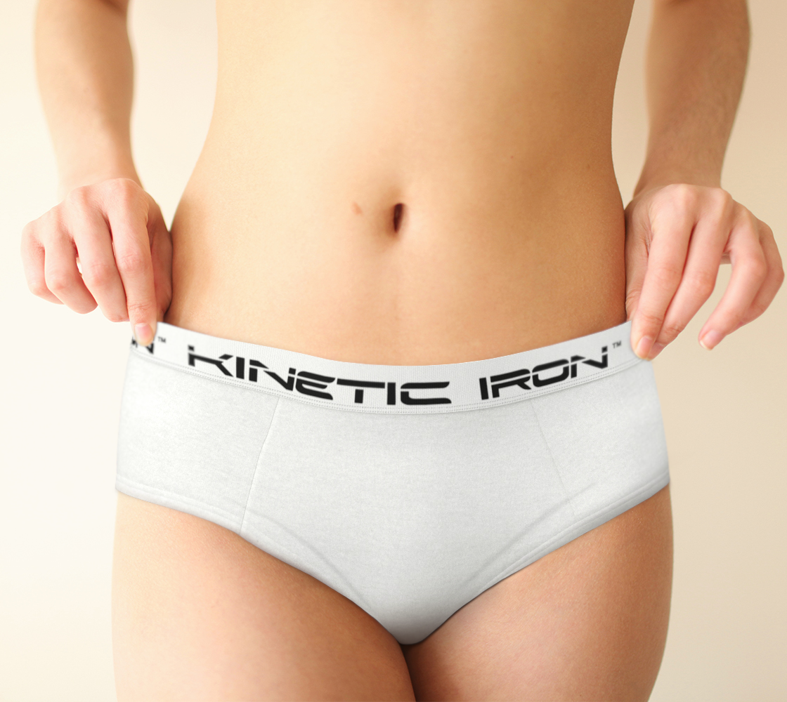 Kinetic Flex Tech Underwear - Classic White
