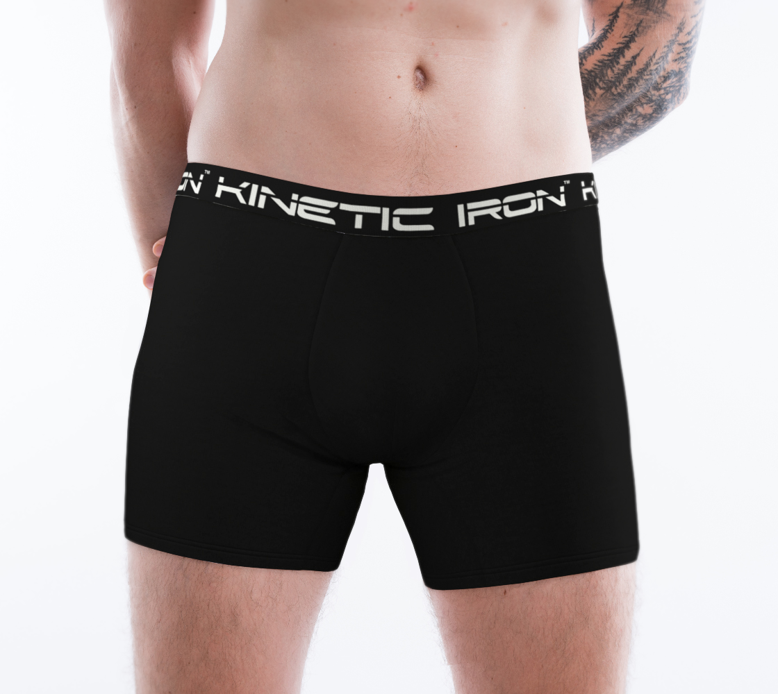 Kinetic Flex Tech Boxers - Carbon Black