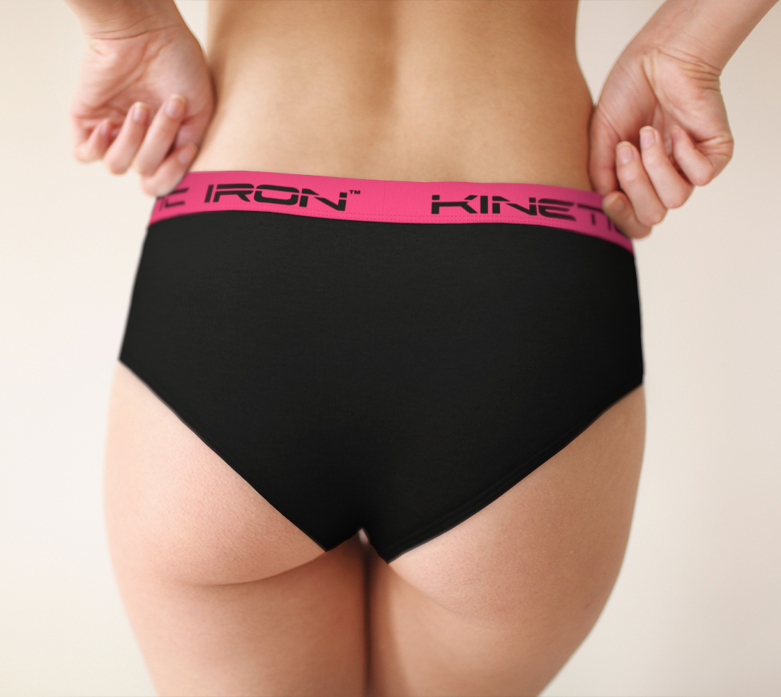 Kinetic Flex Tech Women's Underwear - Berry