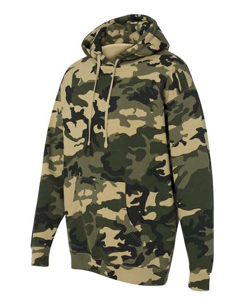 KI Camo Soldier Heavyweight Hoodie - Army