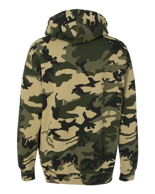 KI Camo Soldier Heavyweight Hoodie - Army