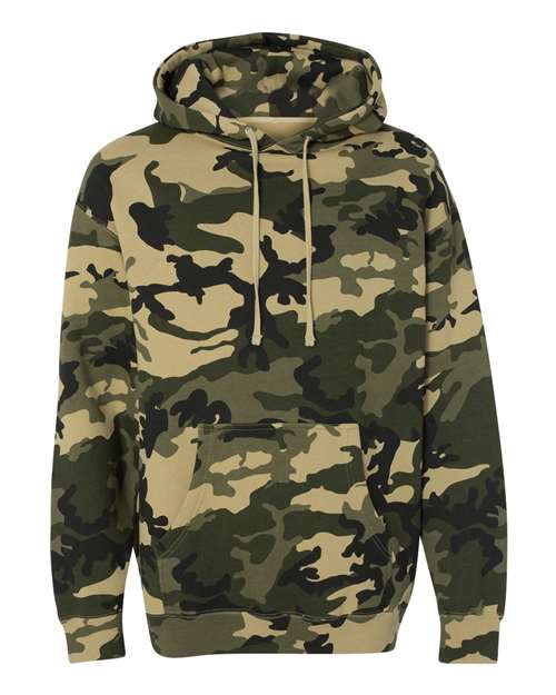 KI Camo Soldier Heavyweight Hoodie - Army