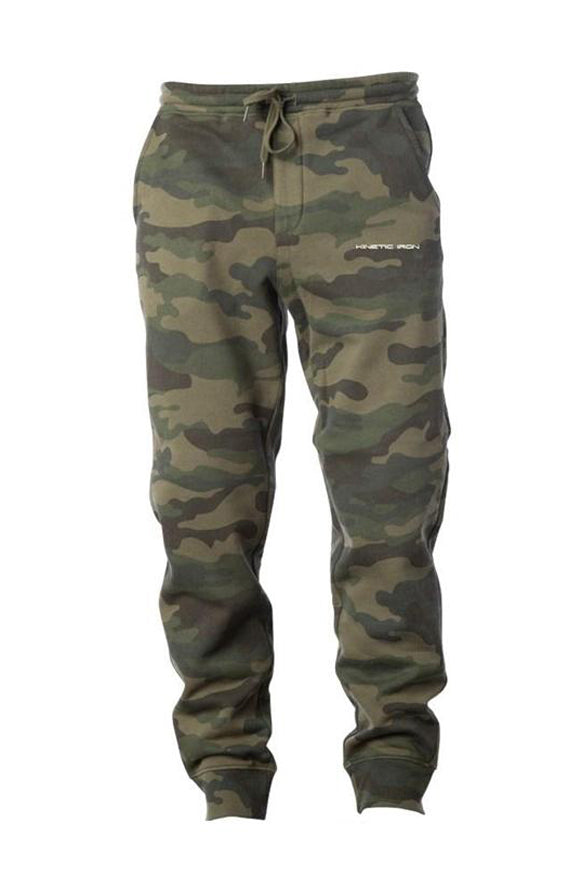 KI Camo Soldier Sweatpants - Forest