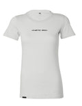 KI Feather Slim T-Shirt - White
