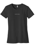 KI Organic Classic Tee - Carbon Black