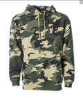 KI Camo Soldier Heavyweight Hoodie - Army