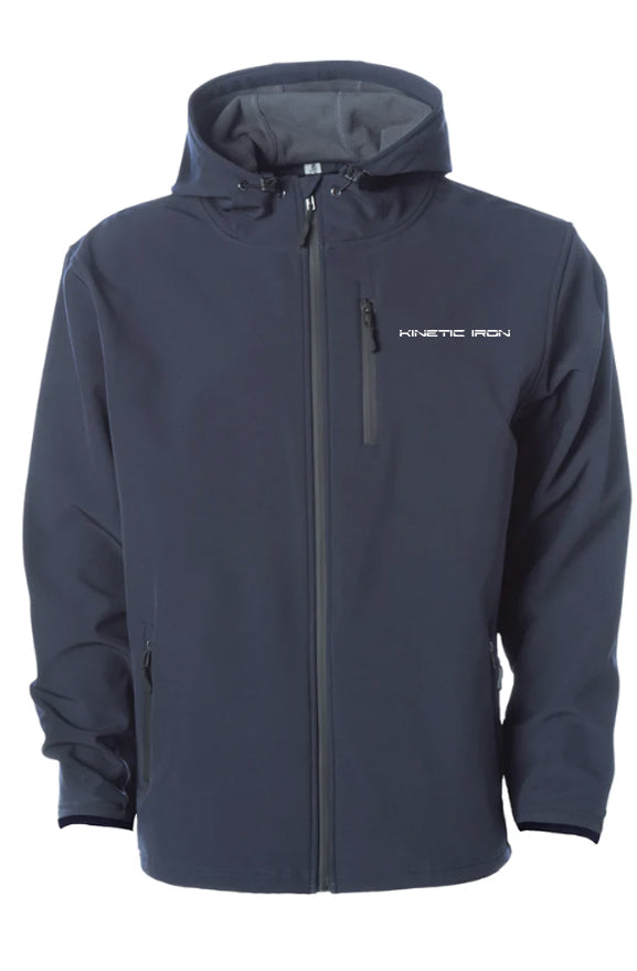 KI Poly-Tech Soft Shell Jacket - Midnight