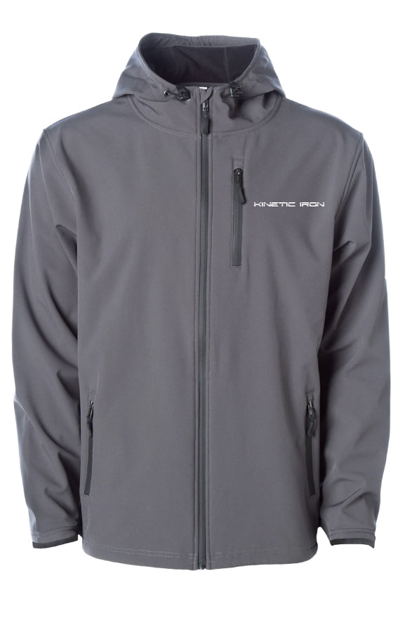 Poly-Tech Soft Shell Jacket - Graphite