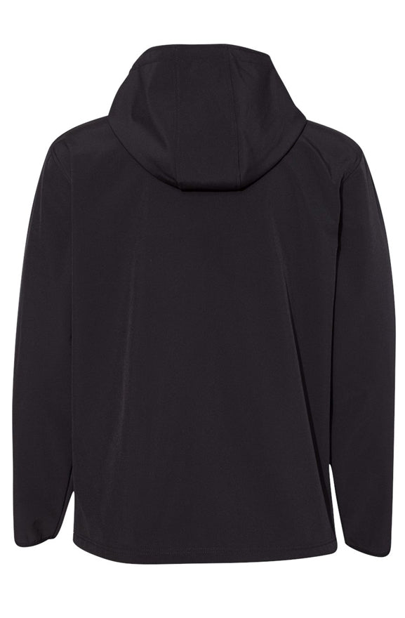 Poly-Tech Soft Shell Jacket - Onxy Black