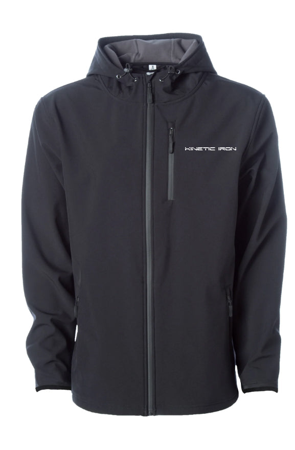 Poly-Tech Soft Shell Jacket - Onxy Black