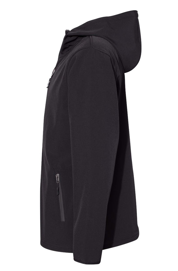 Poly-Tech Soft Shell Jacket - Onxy Black