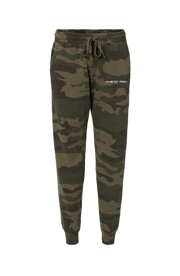 KI Soldier Camo Sweatpants - Forest