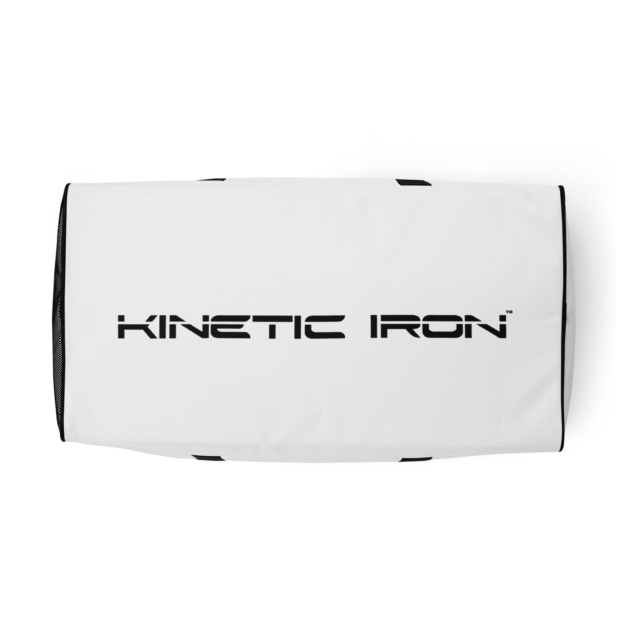 K Shield Worldwide Duffle Bag - Infinite White