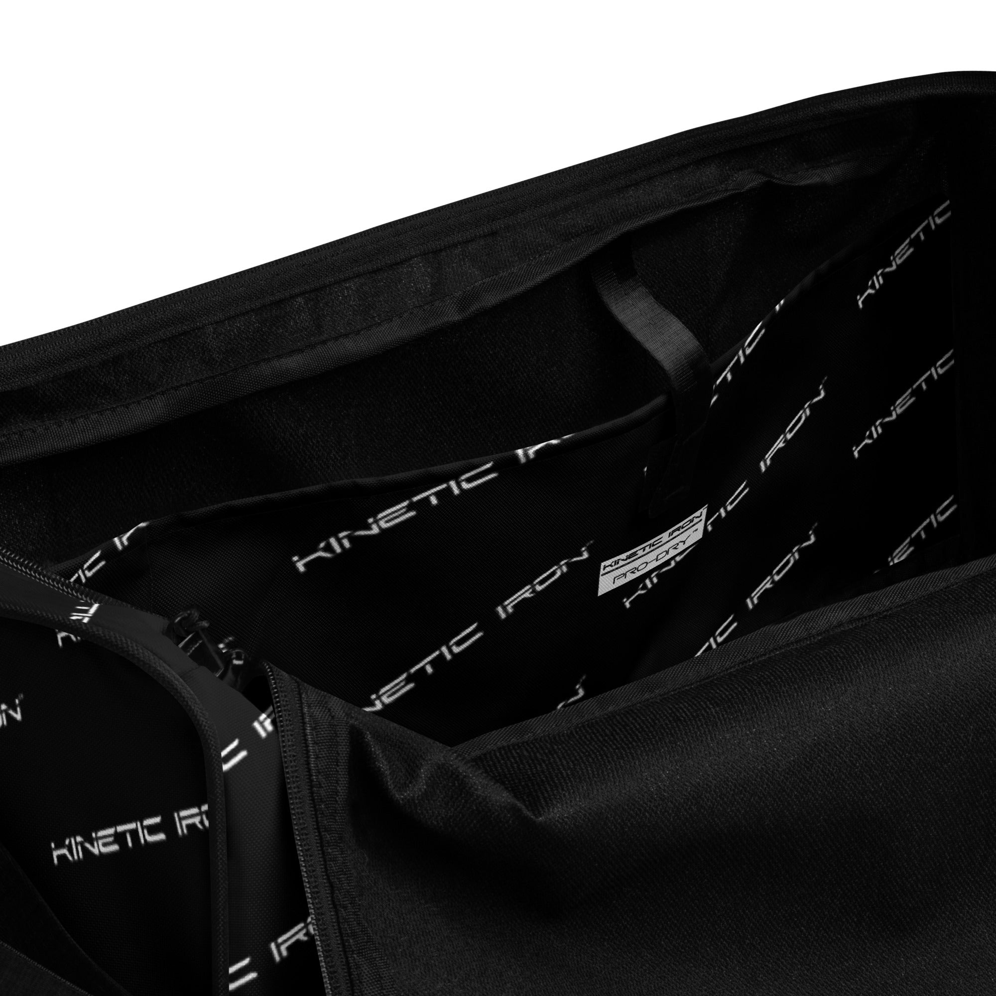 KI Worldwide Duffle Bag - Onxy Black