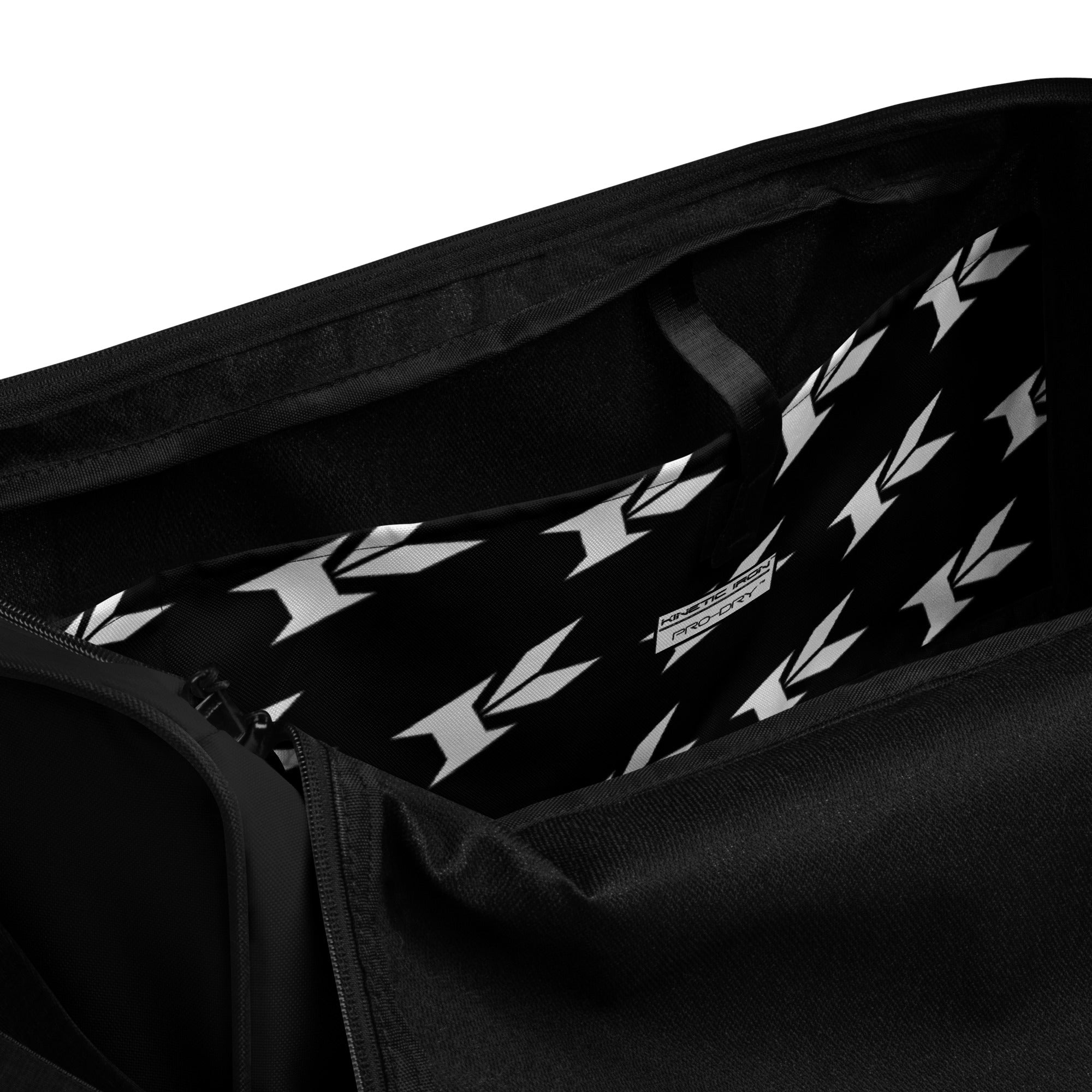 K Shield Worldwide Duffle Bag - Onxy Black