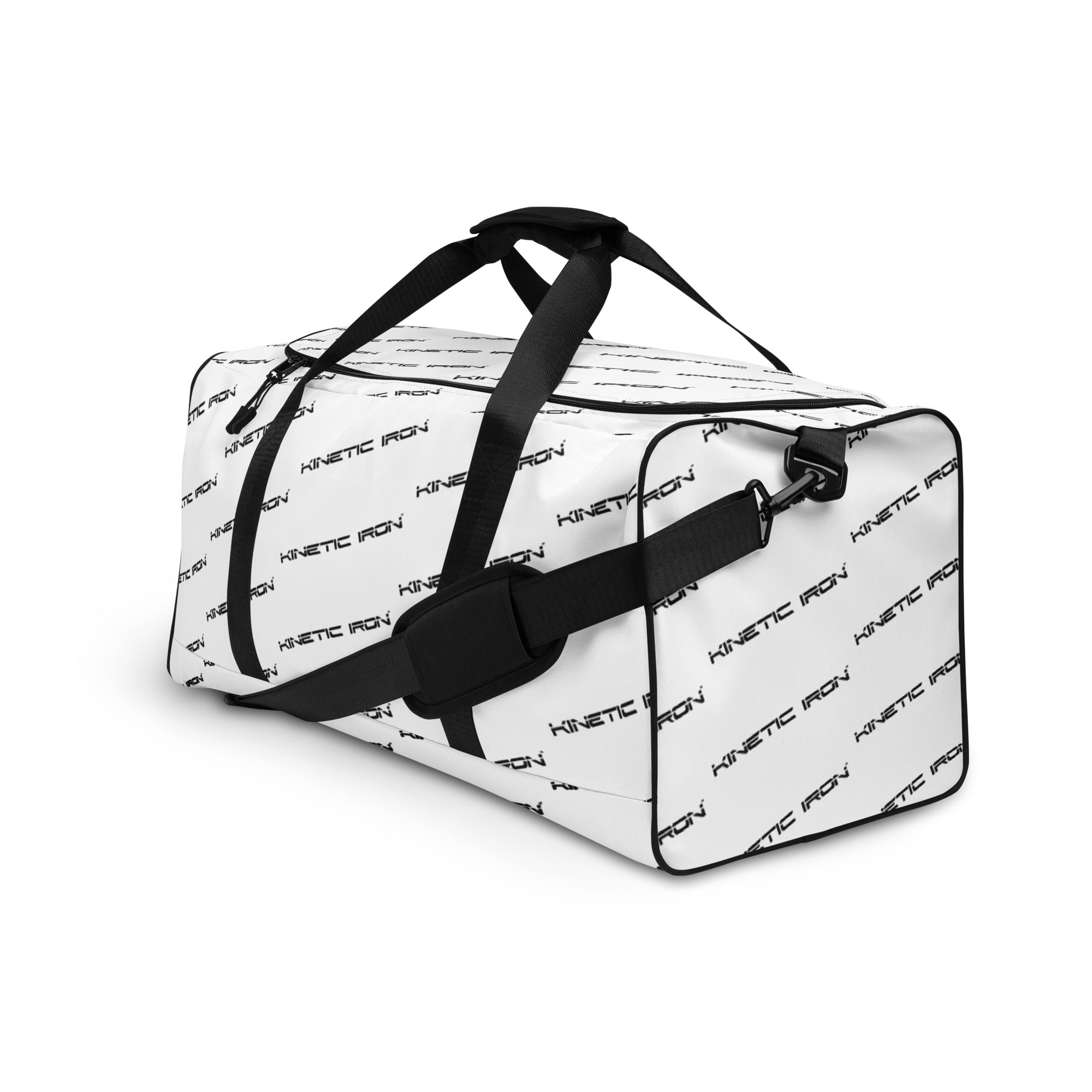 KI Worldwide Duffle bag - Ice White