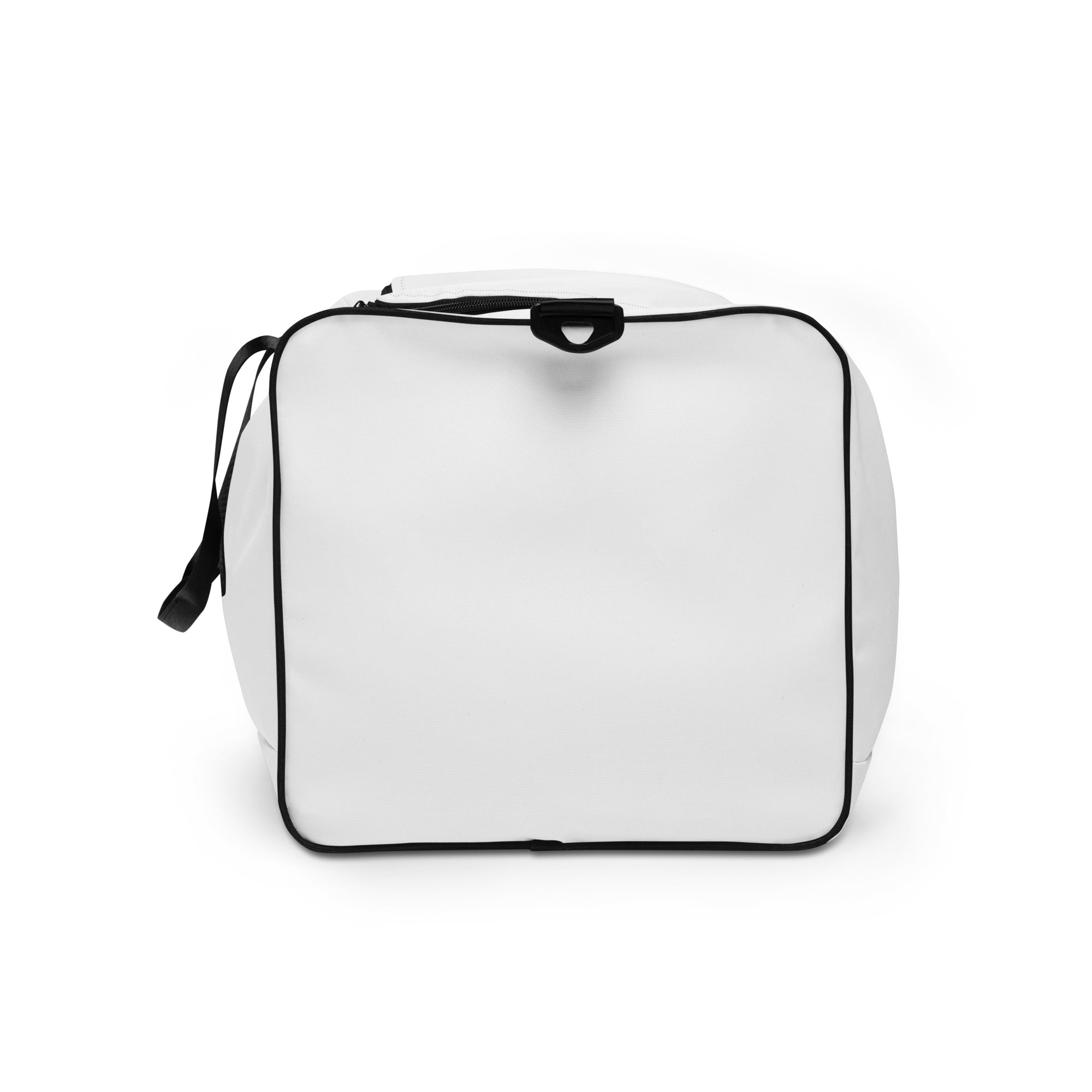 K Shield Worldwide Duffle Bag - Infinite White