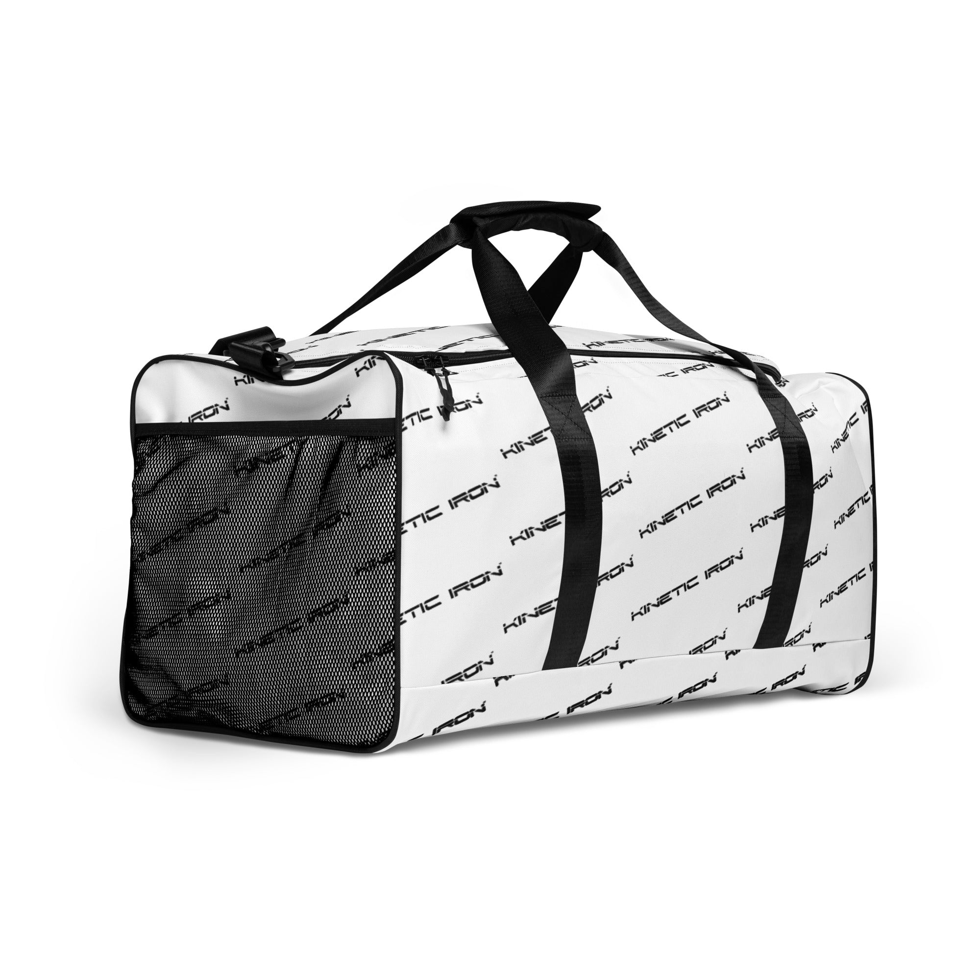 KI Worldwide Duffle bag - Ice White