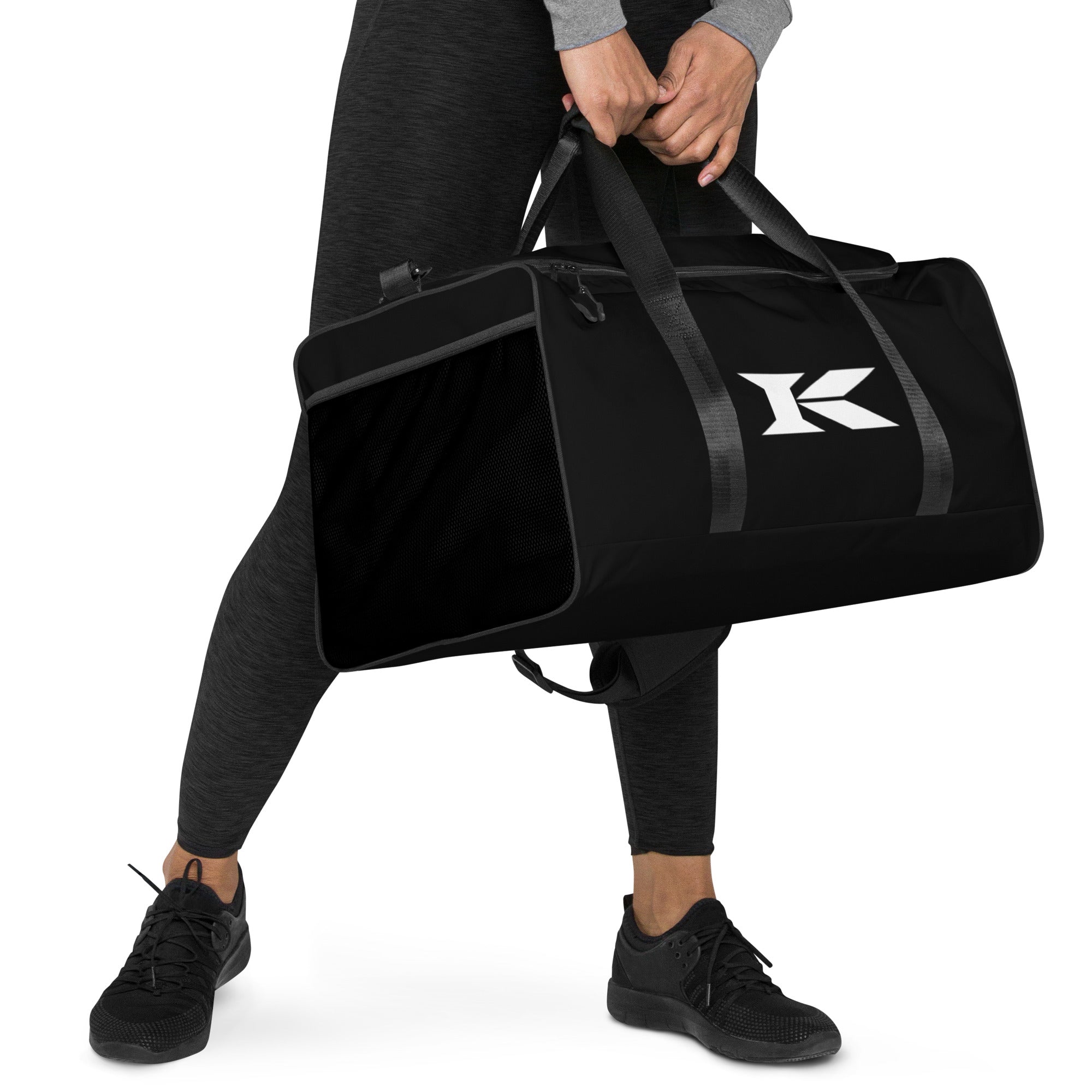 K Shield Worldwide Duffle Bag - Onxy Black