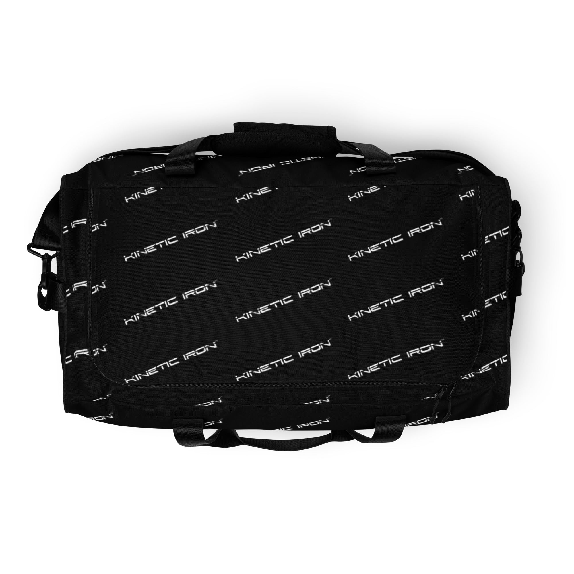 KI Worldwide Duffle Bag - Onxy Black