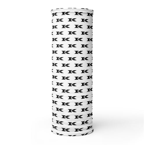K Shield Neck Gaiter - Ice White