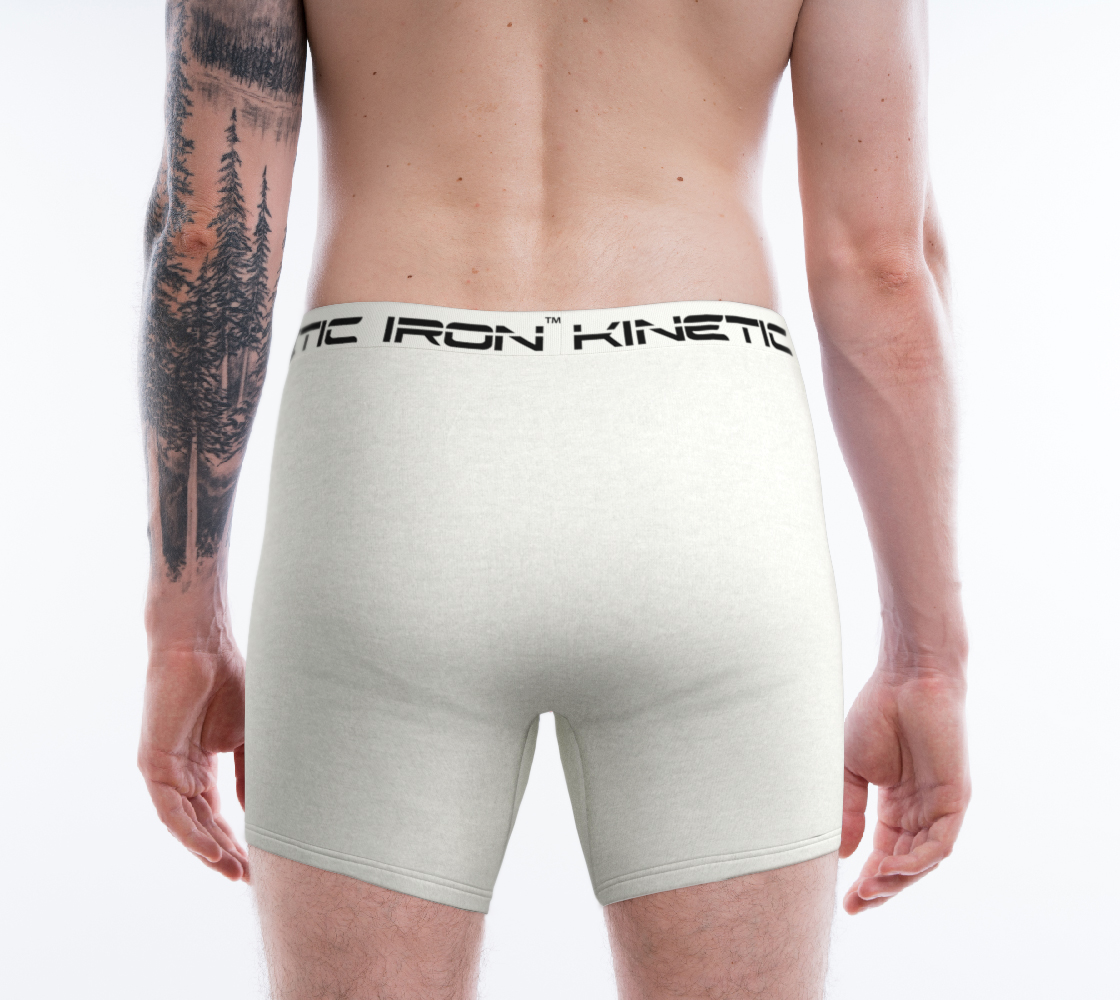 Kinetic Flex Tech Boxers - Classic White