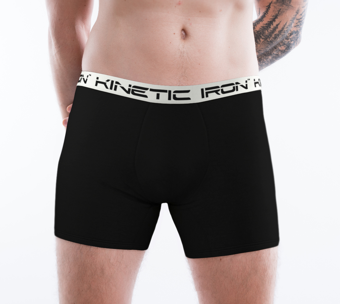 Kinetic Flex Tech Boxers - Black Ice