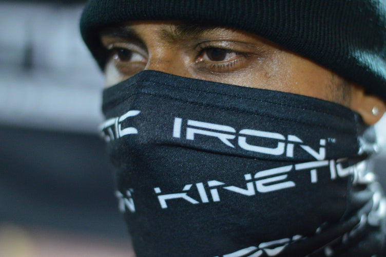 Kinetic Neck Gaiter - Carbon Black