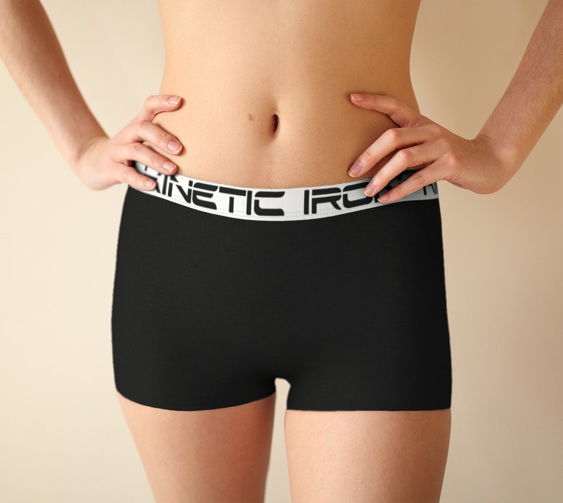 Kinetic Flex Tech Boxer - Carbon Black