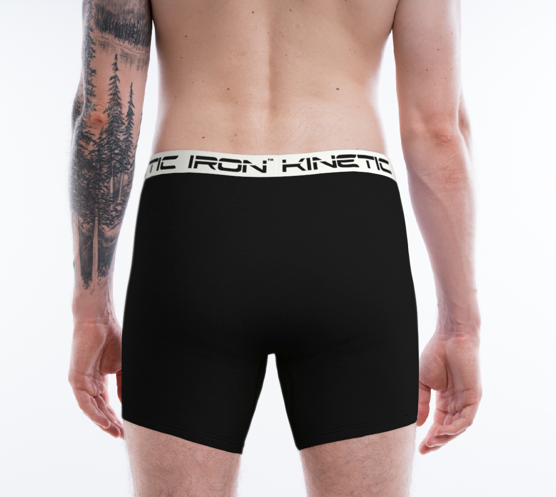Kinetic Flex Tech Boxers - Black Ice