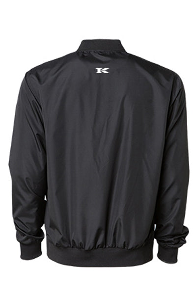 KI Vector Bomber Jacket - Carbon Black